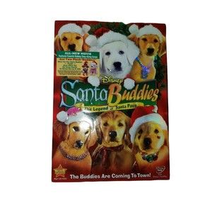 Santa Buddies (DVD, 2009) GUC